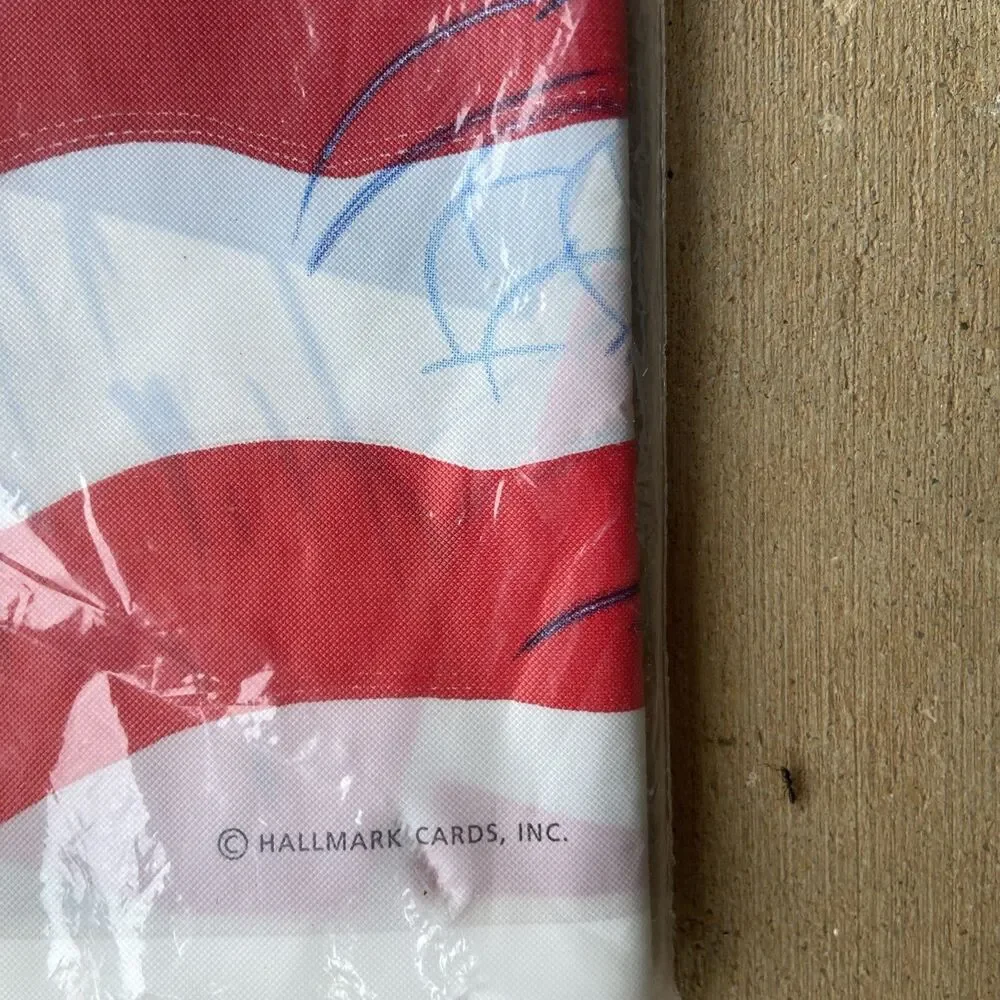 Hallmark 4th Of July ” Plastic Table Cover 54” x 102”